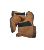 Botine dama C&A 39, material textil, maro - imagine 4
