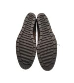 Botine dama Tailor 42, piele intoarsa, maro - imagine 5