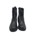 Ghete dama Graceland 37, imitatie de piele, negru - imagine 3