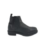 Ghete barbati Isso 41, piele, negru