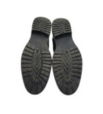 Ghete barbati Isso 41, piele, negru - imagine 5