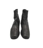 Botine dama Mattil 39, piele, negru - imagine 3