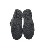 Cizme copii Fashion 27, imitație de piele, material textil, negru, imblanite - imagine 5