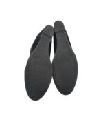 Botine dama Janet D 39, piele intoarsa, negru - imagine 5