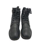 Ghete dama Findlay 40, imitație de piele, material textil, negru - imagine 3