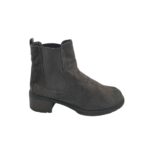 Botine dama  Graceland 38, material textil, gri
