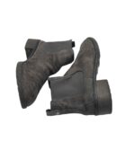 Botine dama  Graceland 38, material textil, gri - imagine 3