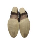 Botine dama Bullboxer 38, piele intoarsa, maro - imagine 5