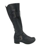 Cizme dama Gabor 38, piele, negru