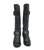 Cizme dama Gabor 38, piele, negru - imagine 3