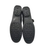 Cizme dama 40, piele intoarsa, negru, imblanite - imagine 5