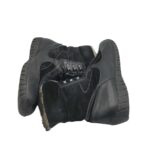 Cizme dama Waldlaufer 38, piele, piele intoarsa, negru, imblanite - imagine 4