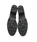 Ghete dama Tamaris 41, piele, negru - imagine 5