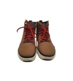 Ghete dama Play Hard 36.5, material textil, piele, maro - imagine 3