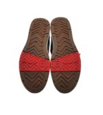 Ghete dama Play Hard 36.5, material textil, piele, maro - imagine 5