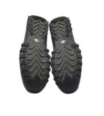 Ghete barbati 41, imitație de piele, negru, imblanite - imagine 5