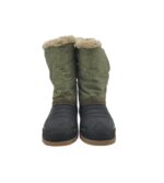 Cizme copii Elefanten 29, imitație de piele, alte materiale, negru, imblanite - imagine 3