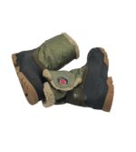 Cizme copii Elefanten 29, imitație de piele, alte materiale, negru, imblanite - imagine 4