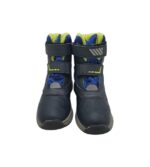 Ghete copii Pepperts 37, imitație de piele, material textil, negru albastru - imagine 3