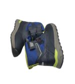 Ghete copii Pepperts 37, imitație de piele, material textil, negru albastru - imagine 4