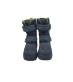 Cizme copii Richter 27, imitație de piele, material textil, albastru, imblanite - imagine 3