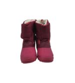 Cizme copii Lupilu 26, material textil, alte materiale, roz,  imblanite - imagine 3