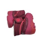 Cizme copii Lupilu 26, material textil, alte materiale, roz,  imblanite - imagine 4