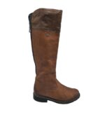 Cizme dama Remonte 38, piele, maro, captusite