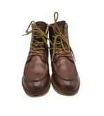 Ghete barbati S'Oliver 42, piele, piele intoarsa, maro,  imblanite - imagine 3