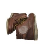 Ghete barbati S'Oliver 42, piele, piele intoarsa, maro,  imblanite - imagine 4