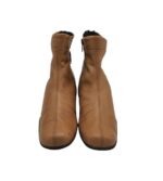 Botine dama Semler 38, piele, maro, imblanite - imagine 3