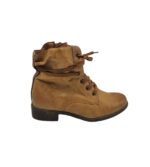Ghete dama Sun & Shadow 39, imitație de piele, maro