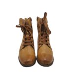 Ghete dama Sun & Shadow 39, imitație de piele, maro - imagine 3