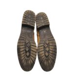 Ghete dama Sun & Shadow 39, imitație de piele, maro - imagine 5