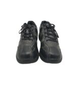 Pantofi barbati Mario Bucelli 45, imitatie de piele, negru - imagine 3