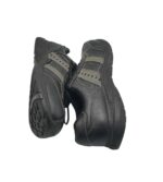 Pantofi barbati Mario Bucelli 45, imitatie de piele, negru - imagine 4