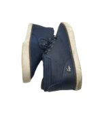 Tenisi barbati Lacoste 44, piele, albastru, captusite - imagine 4