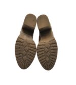 Botine dama New Look 38, material textil, imitatie de piele, maro - imagine 5