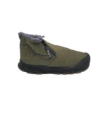 Ghete barbati Fashion, 41, material textil, kaki, imblanite