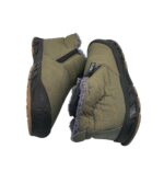 Ghete barbati Fashion, 41, material textil, kaki, imblanite - imagine 4