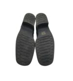 Ghete dama Gino Ventori 40, piele, negru, imblanite - imagine 5