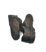 Pantofi barbati Medicus 41, piele, maro negru - imagine 4