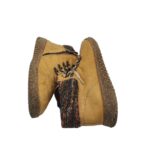 Ghete dama Loretta 40, imitatie de piele, maro - imagine 4