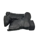 Ghete dama F&F 40, imitatie de piele, negru - imagine 4