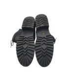 Ghete dama F&F 40, imitatie de piele, negru - imagine 5