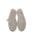 Adidasi copii Adidas 35, imitație de piele, alb - imagine 5