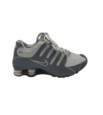 Adidasi barbati Nike 42.5, piele, gri