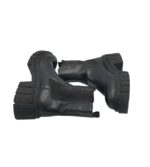 Botine dama Catwalk 36 , imitatie de piele, negru - imagine 4