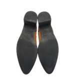 Botine dama Stena 38, piele intoarsa, maro - imagine 5