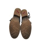 Botine dama Rieker 38, imitatie de piele, gri - imagine 5